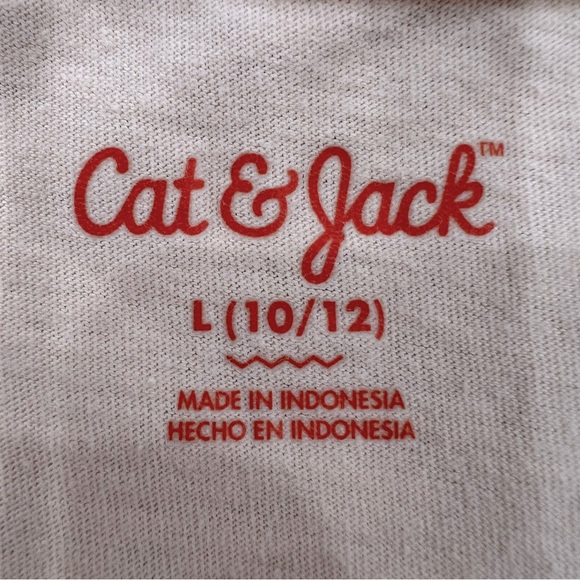 Cat & Jack Girls Sz L (10/12) Peach Flip Sequin Tank Top - Picture 7 of 8